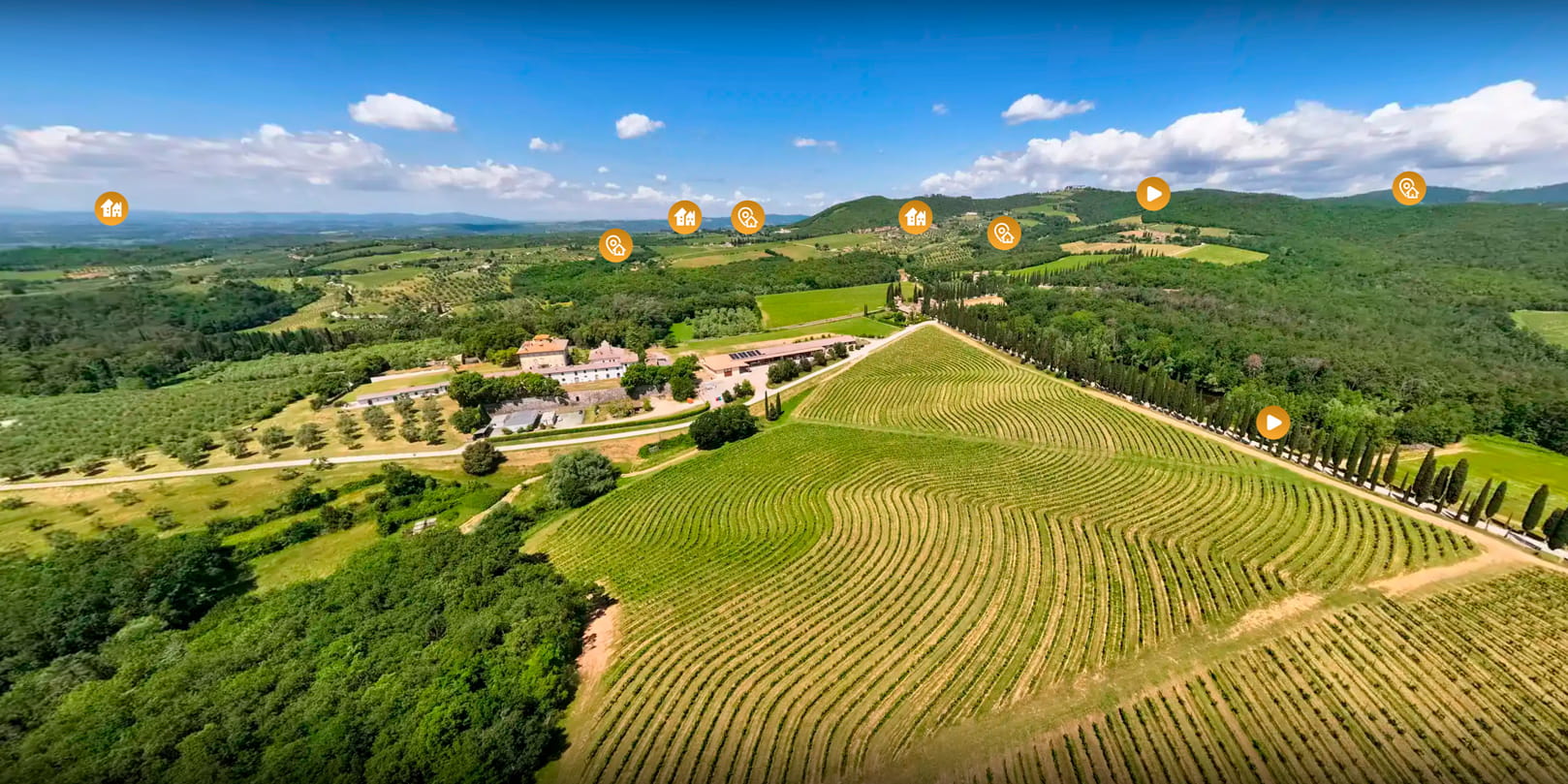 Arceno panorama Panoverse