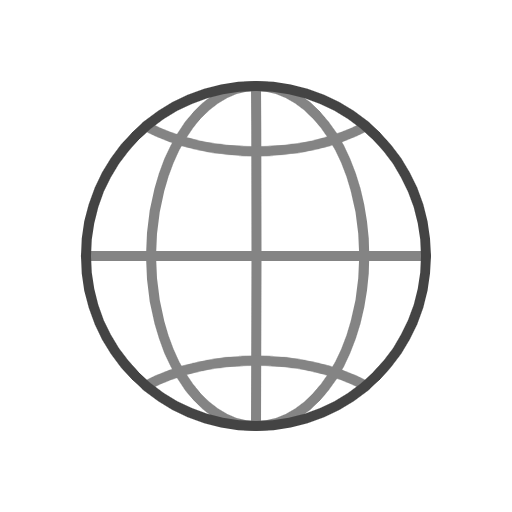 Globe icon
